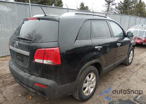 2013 Kia Sorento Lx V6 from USA, damaged, VIN 5XYKTDA27DG388755
